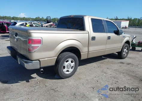 2011 Ford F-150 Xlt from USA, damaged, VIN 1FTEW1CM0BFC25592